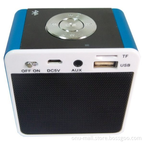 Newest Surport TF Card, FM Radio, Self Timer and Self Shutter Portable Mini Bluetooth Speaker for Mobile Phones etc